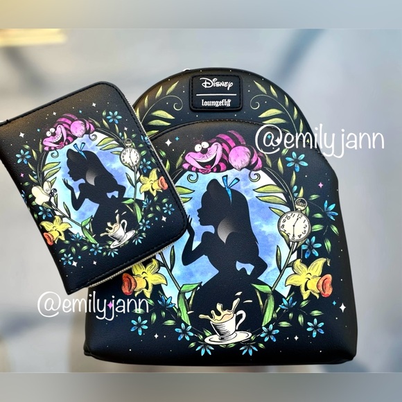 Alice in Wonderland♠️Backpack Set - Picture 9 of 15